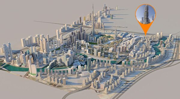Apartment in Dubai, UAE, 265.33m² - image 17