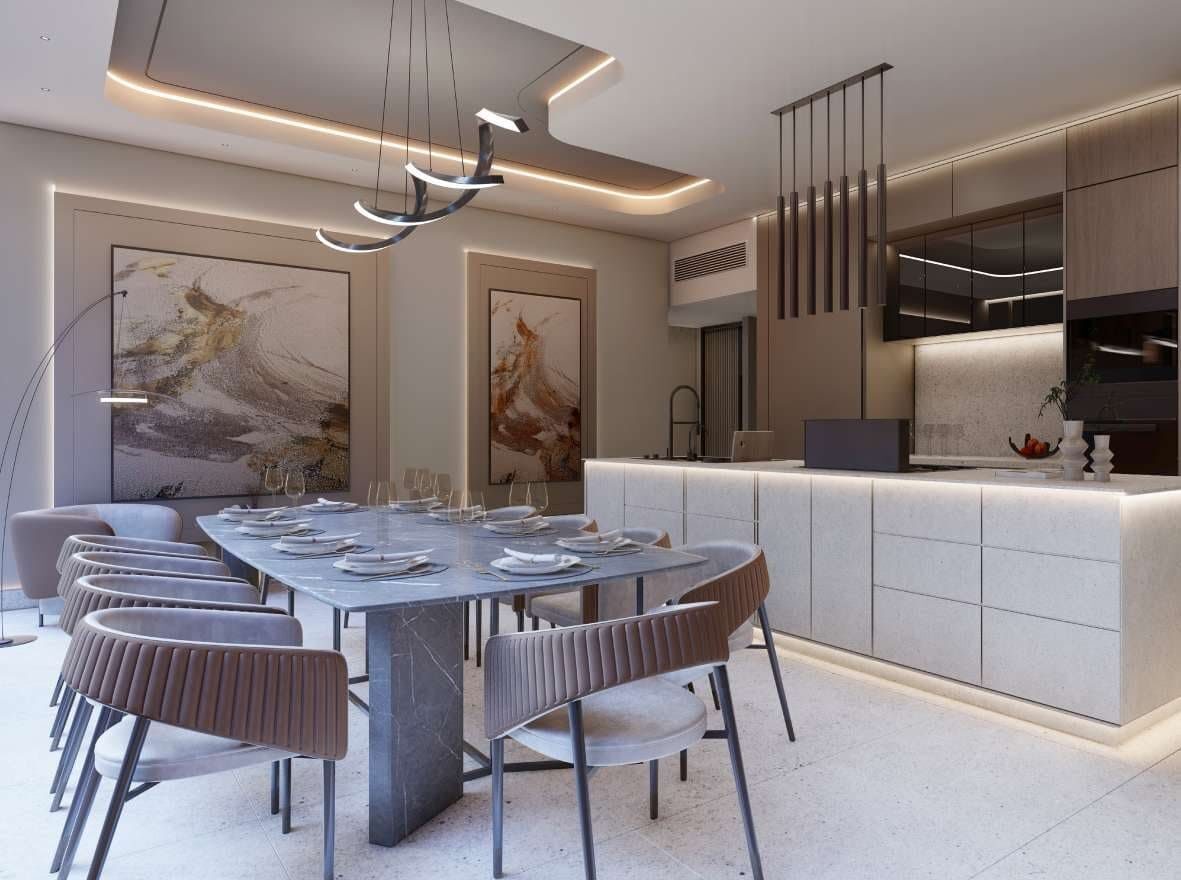 Apartament z 3 sypialniami, 265.33m² w Dubaj, Zjednoczone Emiraty Arabskie [ID: 1102-13d23fce]