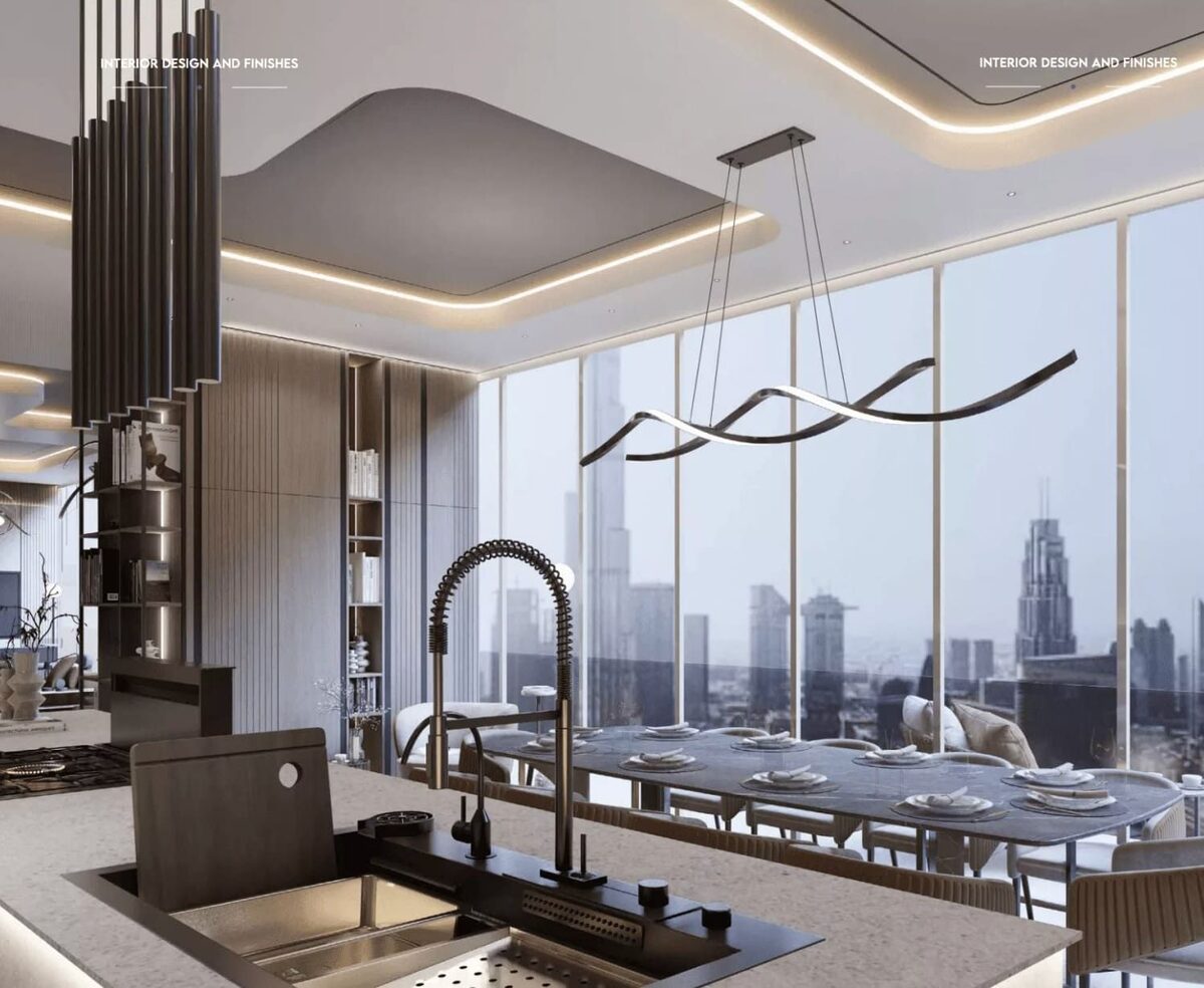 Apartament z 3 sypialniami, 265.33m² w Dubaj, Zjednoczone Emiraty Arabskie [ID: 1102-13d23fce]