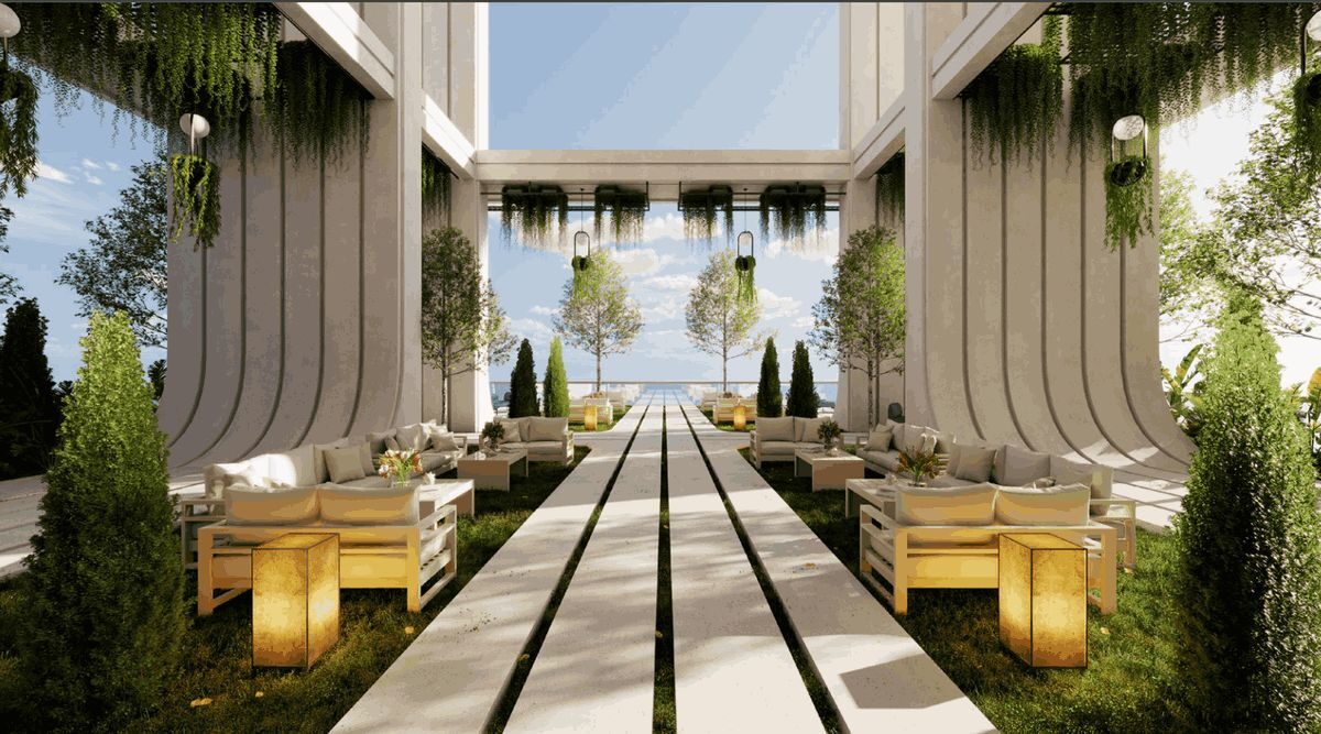 Apartament z 3 sypialniami, 265.33m² w Dubaj, Zjednoczone Emiraty Arabskie [ID: 1102-13d23fce]