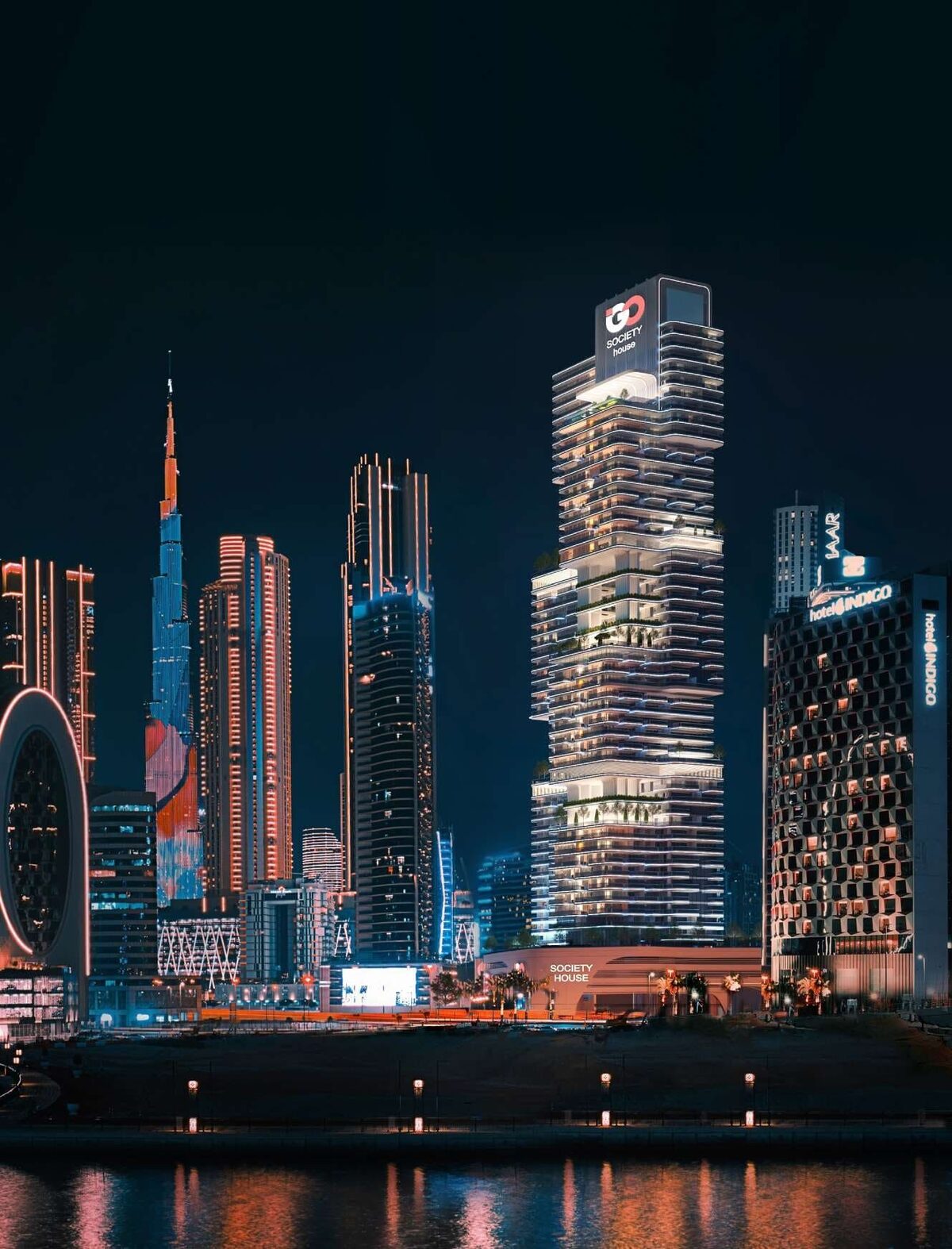Apartament z 3 sypialniami, 265.33m² w Dubaj, Zjednoczone Emiraty Arabskie [ID: 1102-13d23fce]