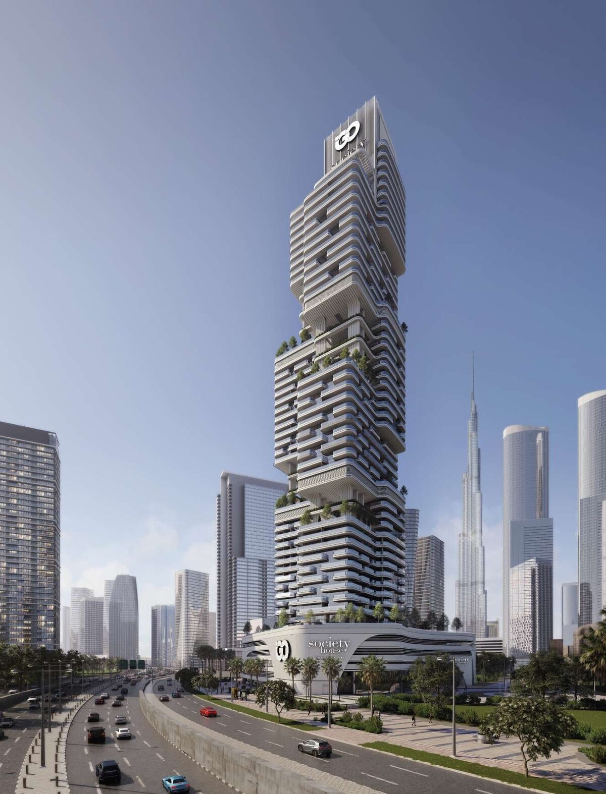 Apartament z 3 sypialniami, 265.33m² w Dubaj, Zjednoczone Emiraty Arabskie [ID: 1102-13d23fce]