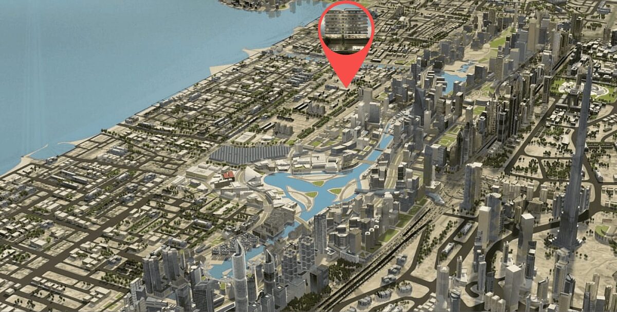 Квартира, 37.20м² в Дубай, ОАЭ [ID: 1102-f0c87223]