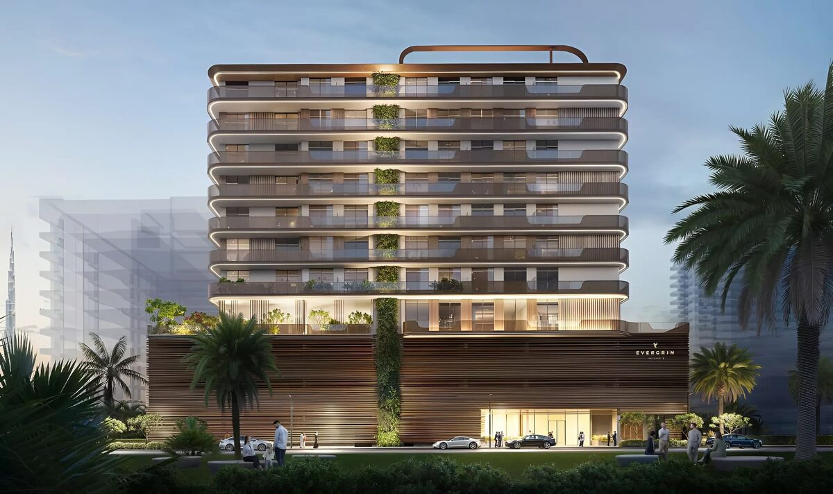 Квартира, 37.20м² в Дубай, ОАЭ [ID: 1102-f0c87223]