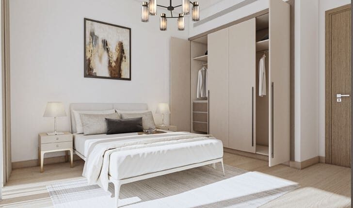Apartament z 2 sypialniami, 117.87m² w Dubaj, Zjednoczone Emiraty Arabskie [ID: 1102-f47829ef]