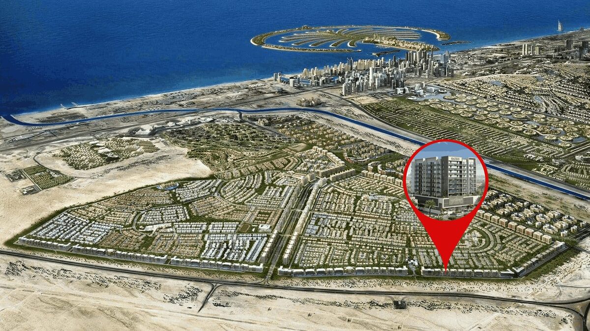 Apartament z 2 sypialniami, 117.87m² w Dubaj, Zjednoczone Emiraty Arabskie [ID: 1102-f47829ef]