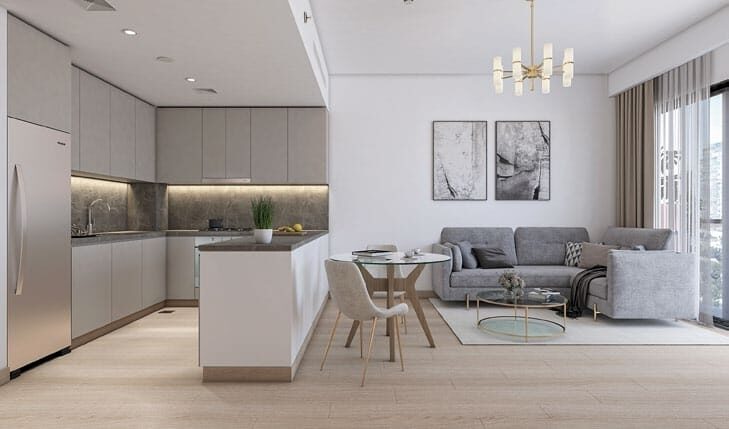 Apartament z 2 sypialniami, 117.87m² w Dubaj, Zjednoczone Emiraty Arabskie [ID: 1102-f47829ef]