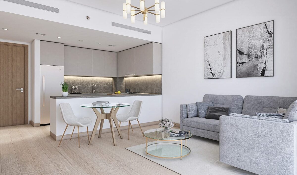Apartament z 2 sypialniami, 117.87m² w Dubaj, Zjednoczone Emiraty Arabskie [ID: 1102-f47829ef]