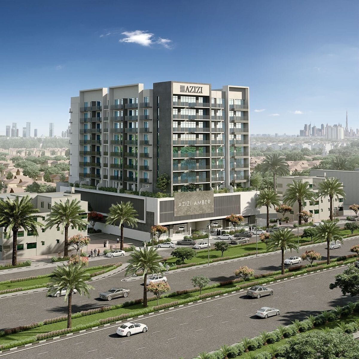 Apartament z 2 sypialniami, 117.87m² w Dubaj, Zjednoczone Emiraty Arabskie [ID: 1102-f47829ef]