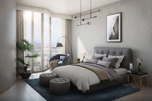 Apartment in Dubai, UAE, 62.80m² - image 3