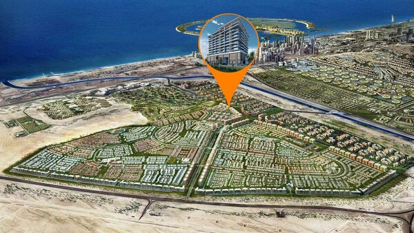 Apartment in Dubai, UAE, 62.80m² - image 5