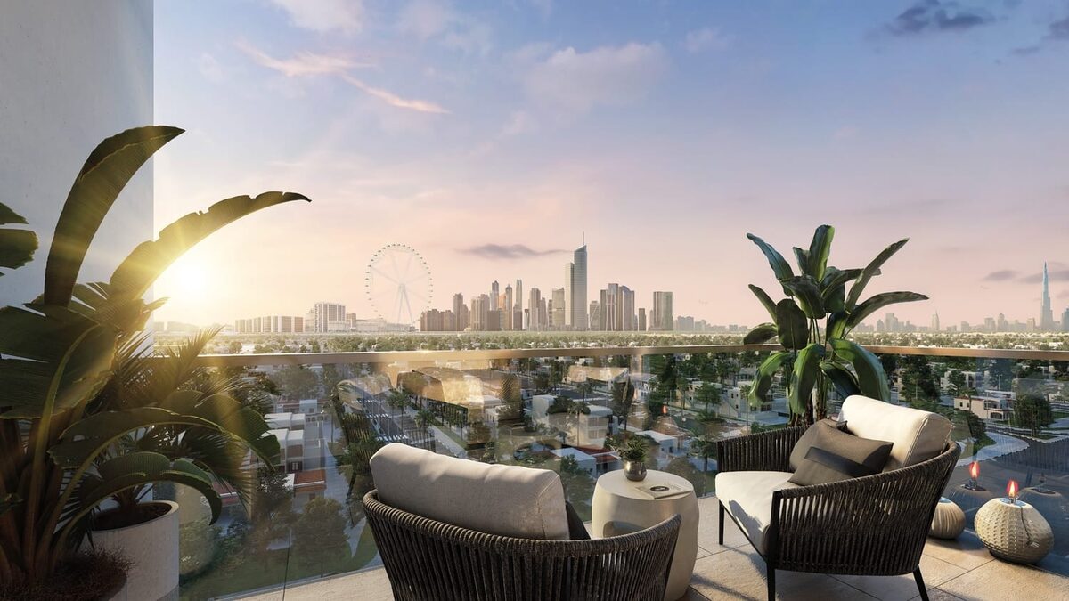 Квартира з 1 спальнею, 62.80м² в Дубай, ОАЕ [ID: 1102-56b0b649]