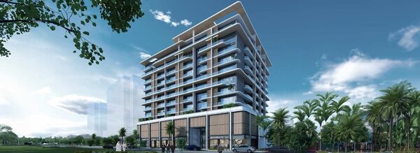 Apartment in Dubai, UAE, 62.80m²