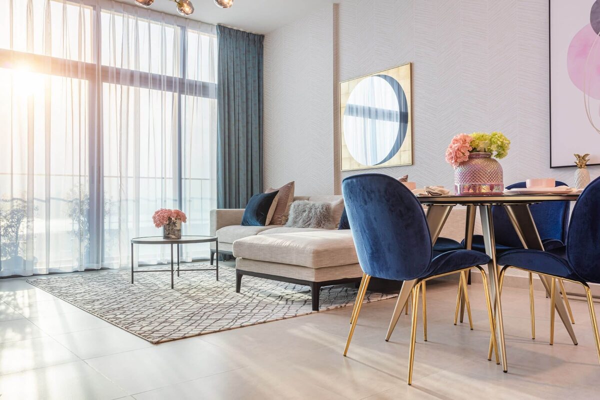 Квартира с 1 спальней, 49.16м² в Абу-Даби, ОАЭ [ID: 1102-dbfe695b]