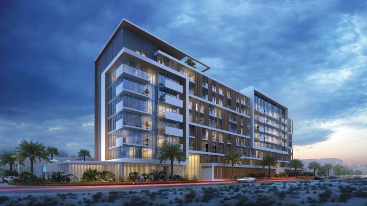 Квартира, 68.13м² в Дубай, ОАЭ [ID: 1102-20fae5cd]