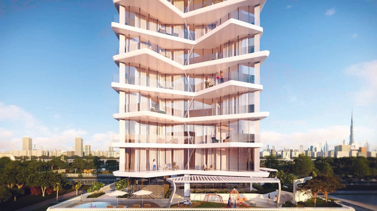 Пентхаус з 1 спальнею, 413.74м² в Дубай, ОАЕ [ID: 1102-829127b5]
