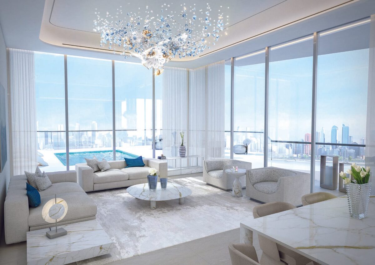 Пентхаус з 1 спальнею, 413.74м² в Дубай, ОАЕ [ID: 1102-829127b5]