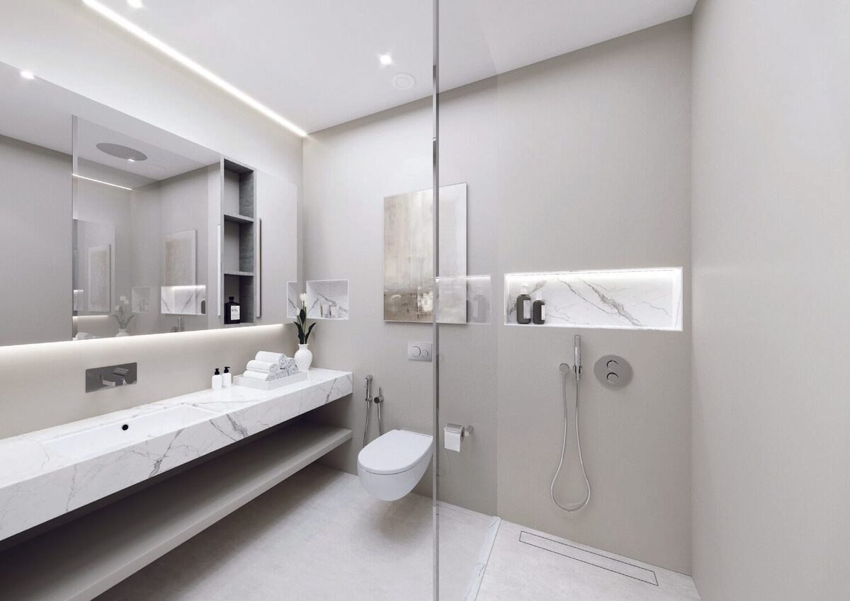 Пентхаус з 1 спальнею, 413.74м² в Дубай, ОАЕ [ID: 1102-829127b5]
