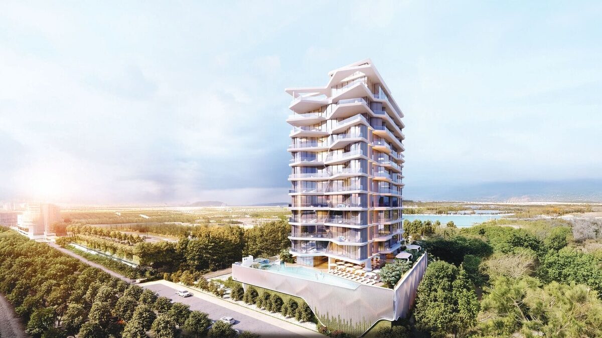 Пентхаус з 1 спальнею, 413.74м² в Дубай, ОАЕ [ID: 1102-829127b5]