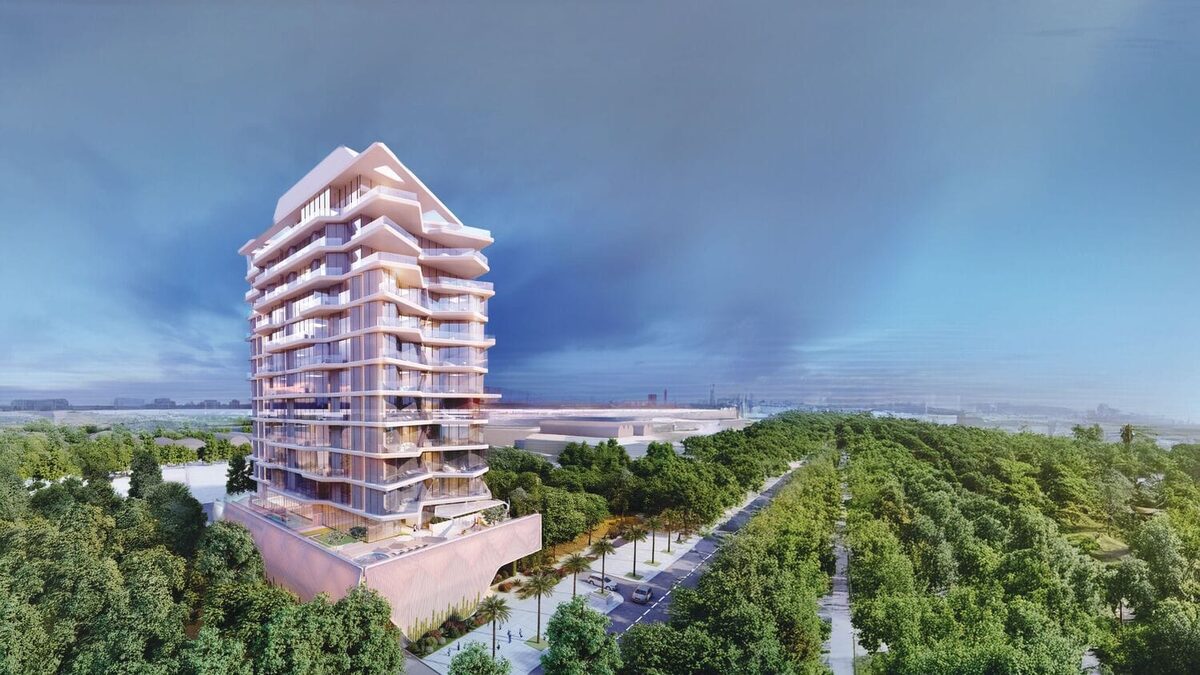 Пентхаус з 1 спальнею, 413.74м² в Дубай, ОАЕ [ID: 1102-829127b5]