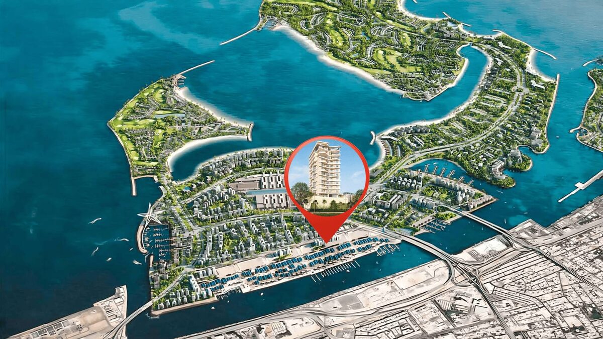 Пентхаус з 1 спальнею, 413.74м² в Дубай, ОАЕ [ID: 1102-829127b5]