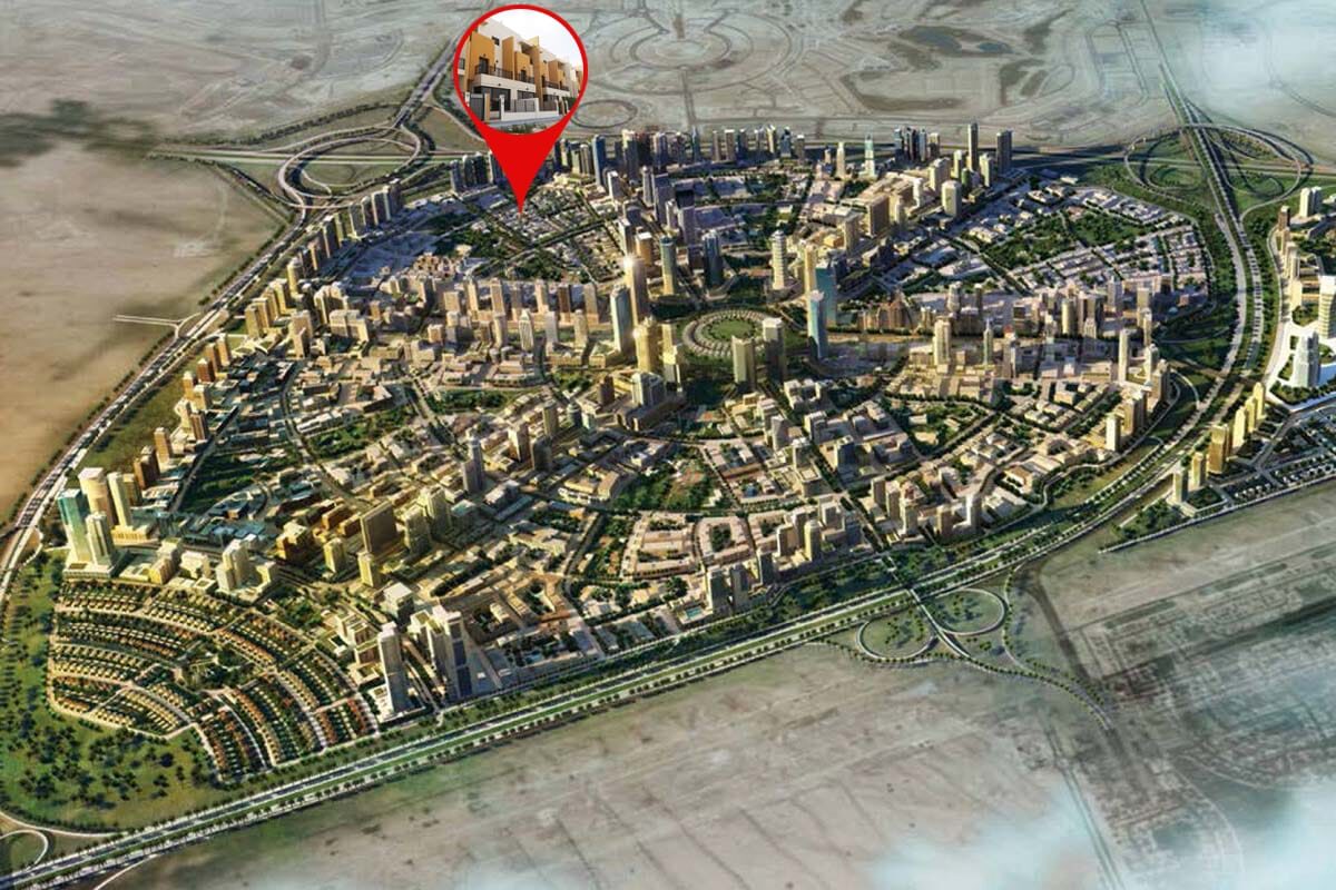 Таунхаус з 1 спальнею, 277.57м² в Дубай, ОАЕ [ID: 1102-745c11a7]