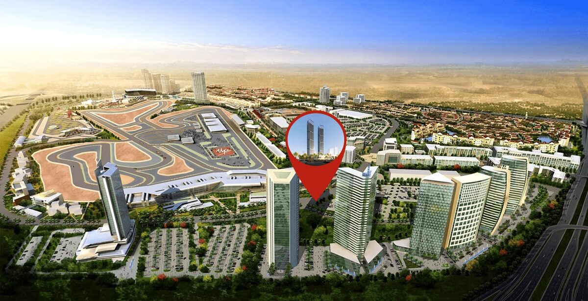 Apartment with 1 bedroom, 186.73m² in Dubai, UAE [ID: 1102-a43035c2]
