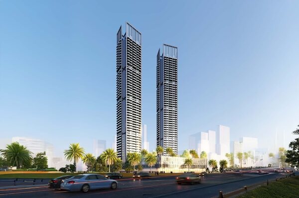 Apartment in Dubai, UAE, 186.73m²