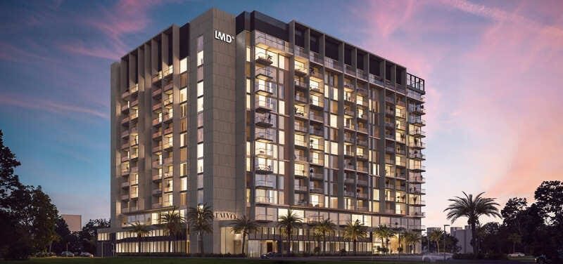 Квартира з 1 спальнею, 56.17м² в Дубай, ОАЕ [ID: 1102-6a933432]