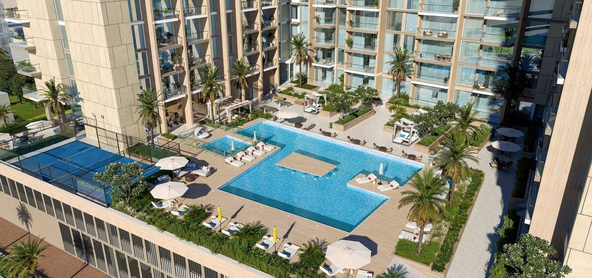 Квартира з 1 спальнею, 56.17м² в Дубай, ОАЕ [ID: 1102-6a933432]