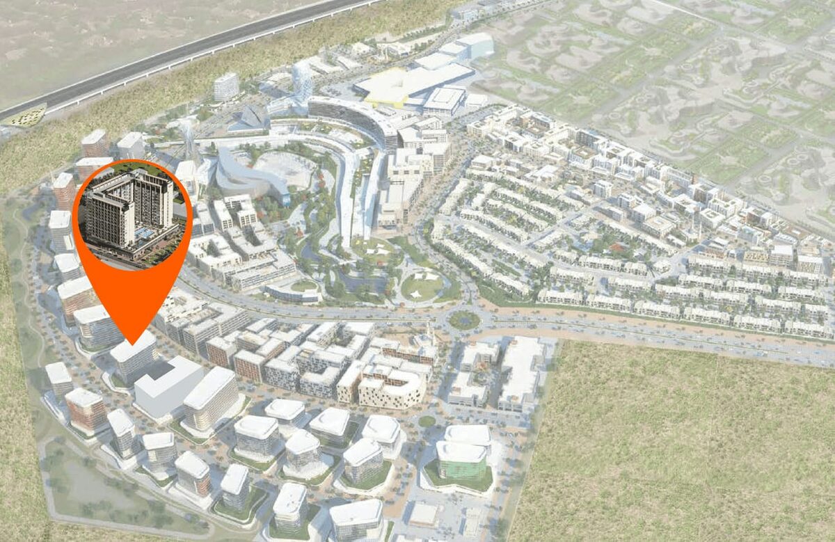 Квартира з 1 спальнею, 56.17м² в Дубай, ОАЕ [ID: 1102-6a933432]
