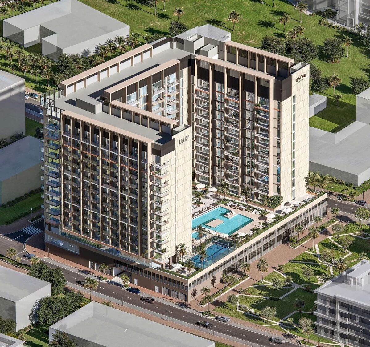 Квартира з 1 спальнею, 56.17м² в Дубай, ОАЕ [ID: 1102-6a933432]