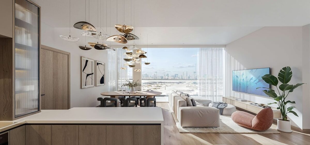 Квартира з 1 спальнею, 56.17м² в Дубай, ОАЕ [ID: 1102-6a933432]