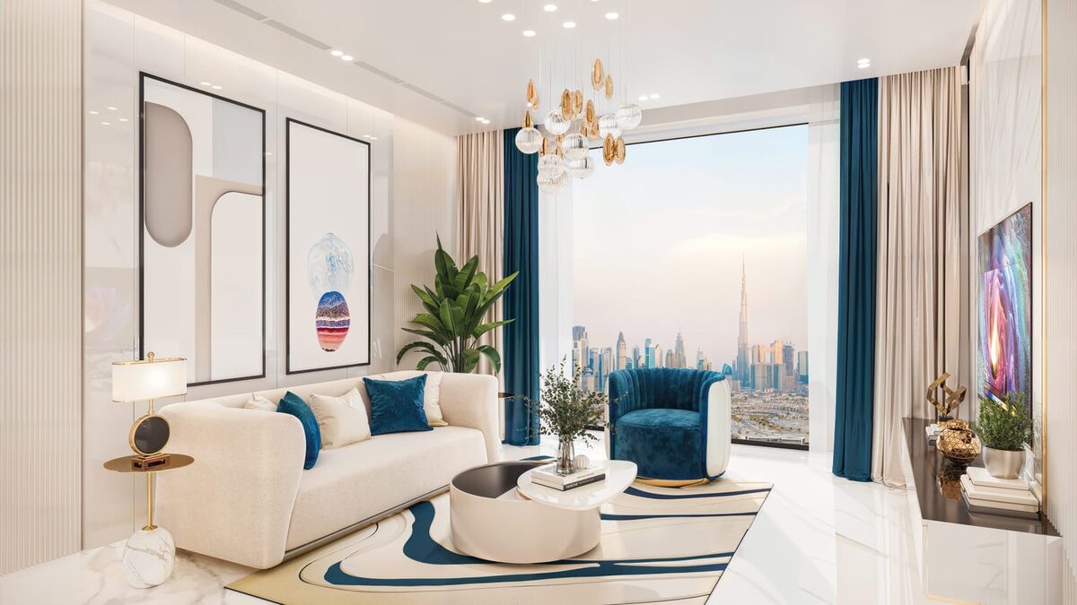 Apartament z 1 sypialnią, 34.30m² w Dubaj, Zjednoczone Emiraty Arabskie [ID: 1102-fda6f939]