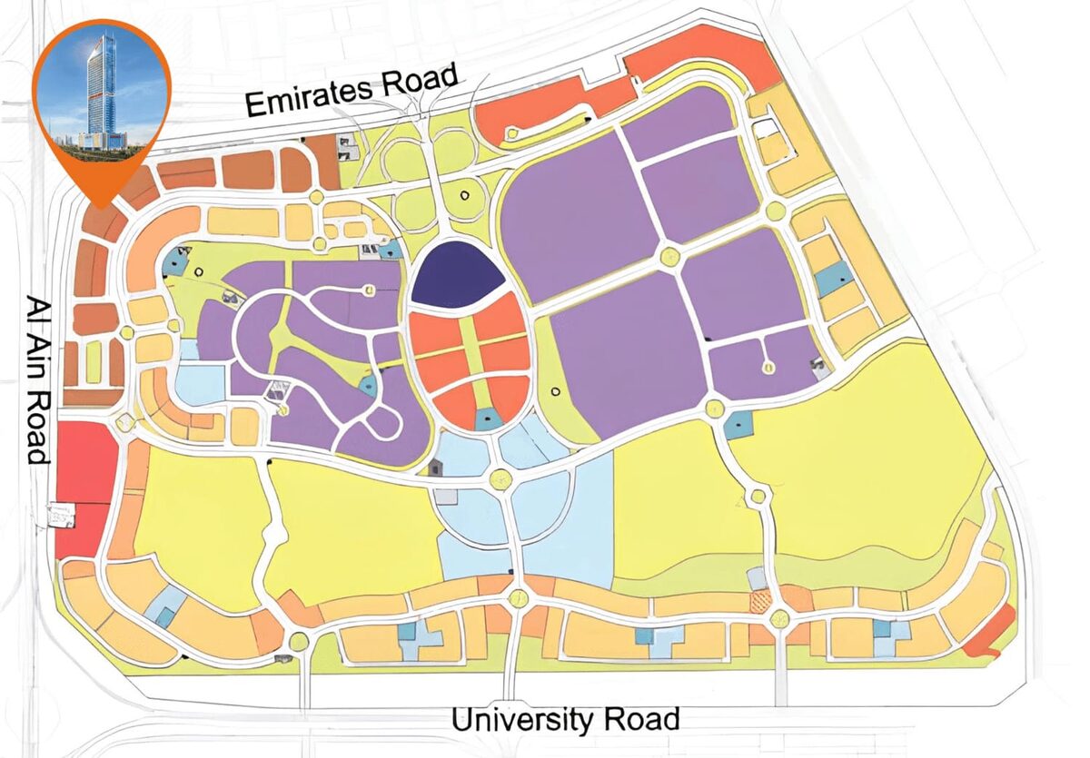 Apartament z 1 sypialnią, 34.30m² w Dubaj, Zjednoczone Emiraty Arabskie [ID: 1102-fda6f939]