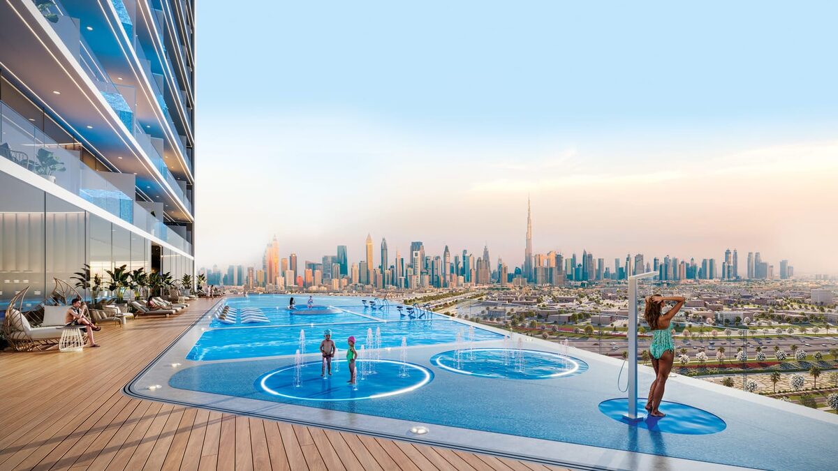 Apartament z 1 sypialnią, 34.30m² w Dubaj, Zjednoczone Emiraty Arabskie [ID: 1102-fda6f939]