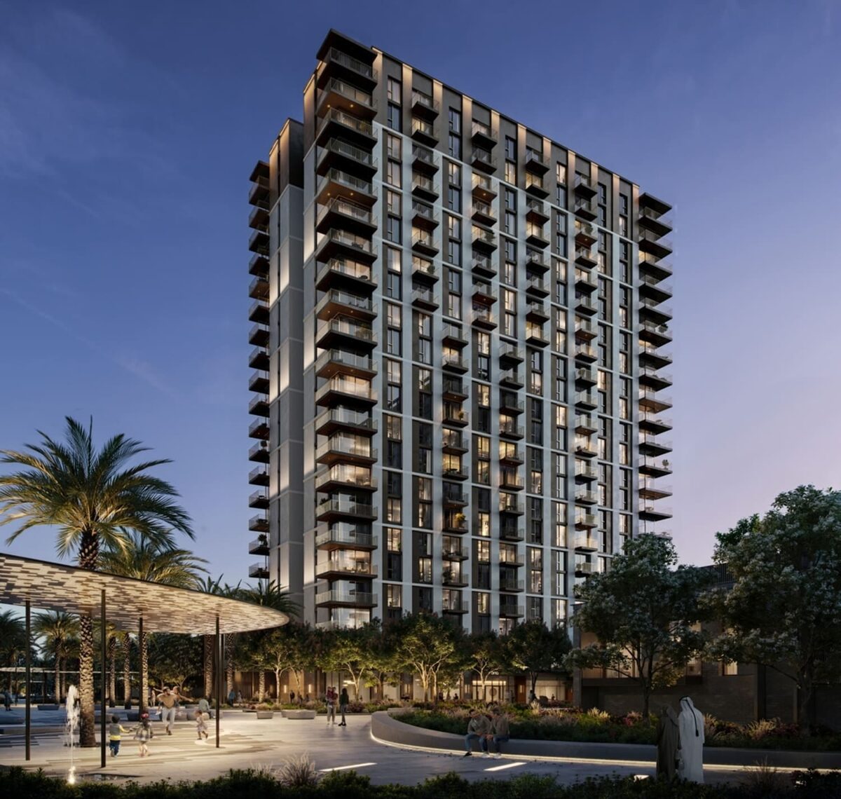 Apartament z 2 sypialniami, 155.05m² w Dubaj, Zjednoczone Emiraty Arabskie [ID: 1102-41970854]