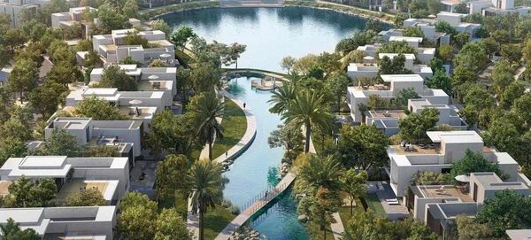 Willa w Dubaj, Zjednoczone Emiraty Arabskie, 926.92m²