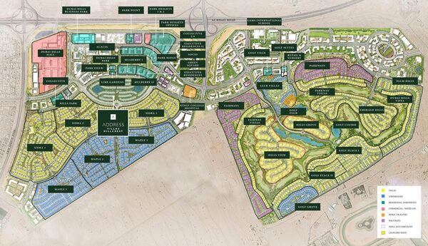 Willa w Dubaj, Zjednoczone Emiraty Arabskie, 926.92m² - obraz 14