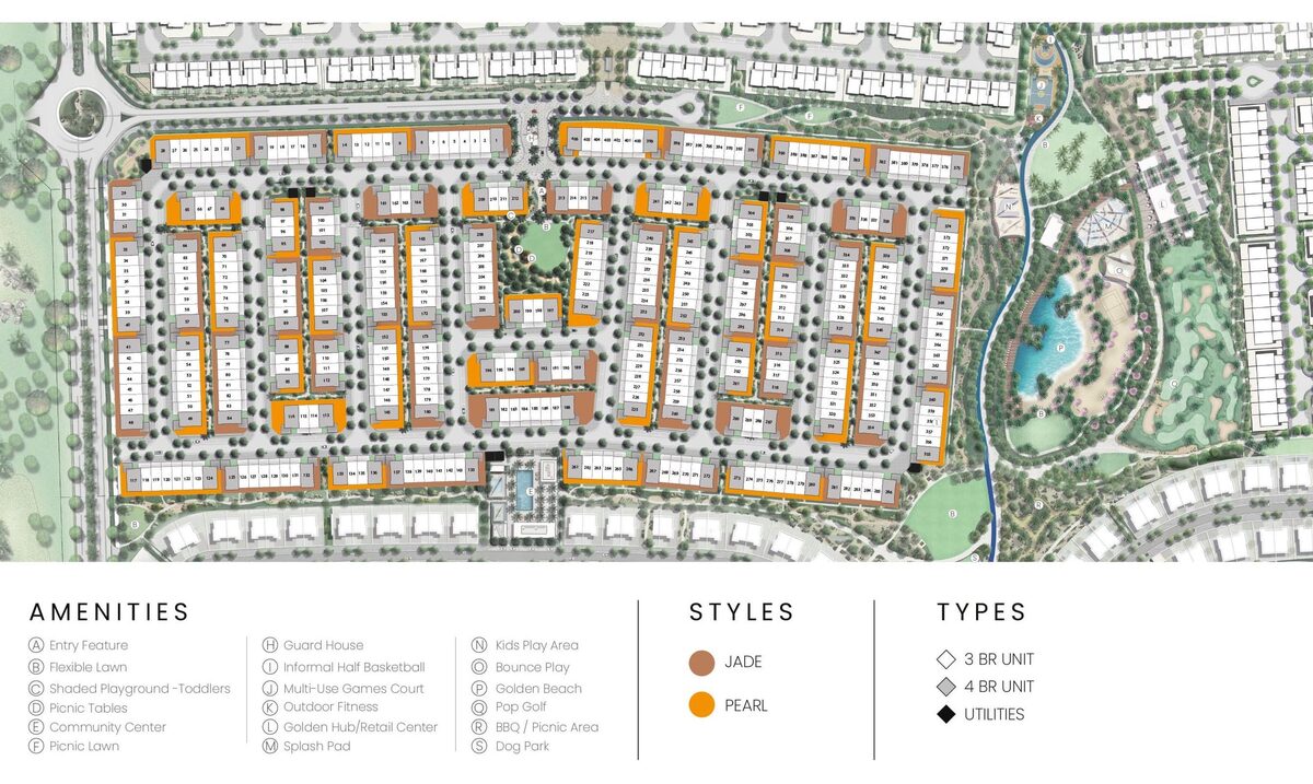 Villa, 254.86m² in Dubai, UAE [ID: 1102-9e0e628f]