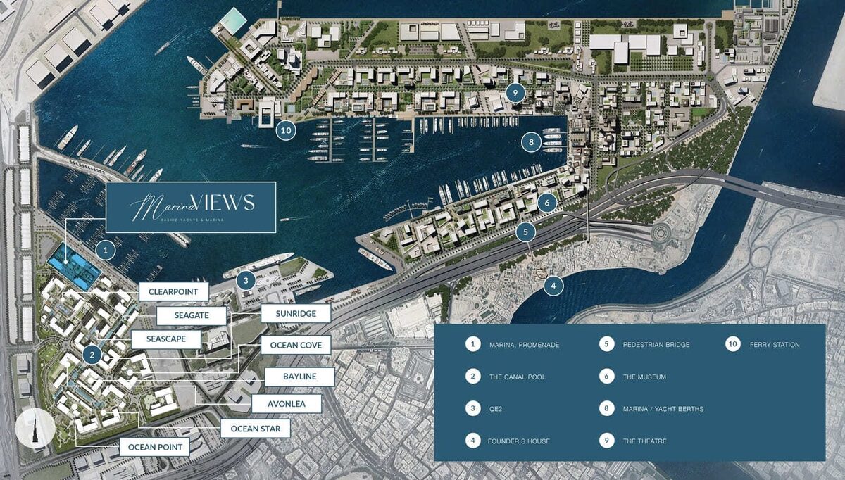 Apartament, 271.50m² w Dubaj, Zjednoczone Emiraty Arabskie [ID: 1102-37bf6562]