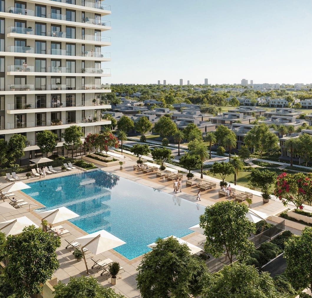 Квартира з 1 спальнею, 67.29м² в Дубай, ОАЕ [ID: 1102-b17807e1]