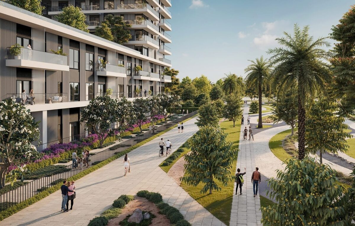 Квартира з 1 спальнею, 67.29м² в Дубай, ОАЕ [ID: 1102-b17807e1]