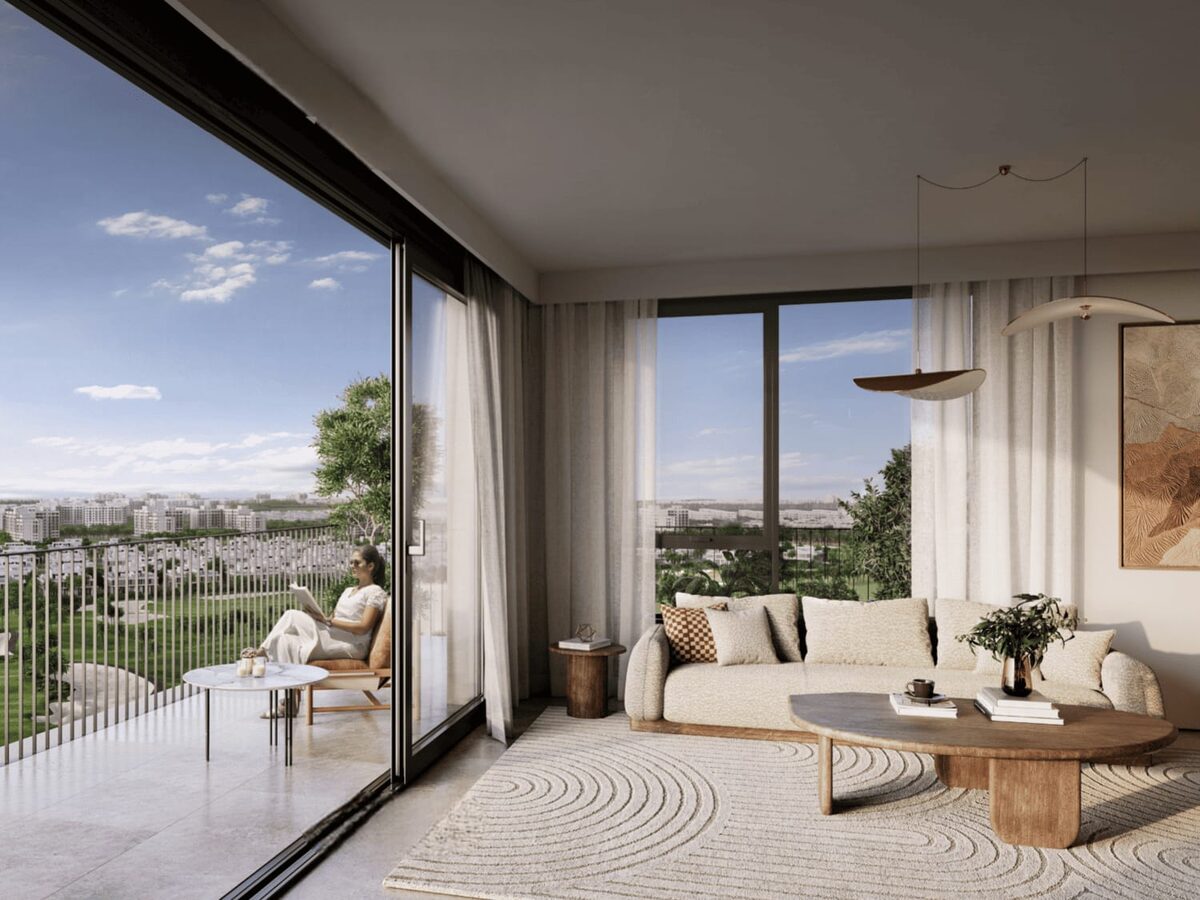 Apartament, 74.39m² w Dubaj, Zjednoczone Emiraty Arabskie [ID: 1102-87a7b99c]