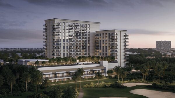 Apartment in Dubai, UAE, 74.39m²
