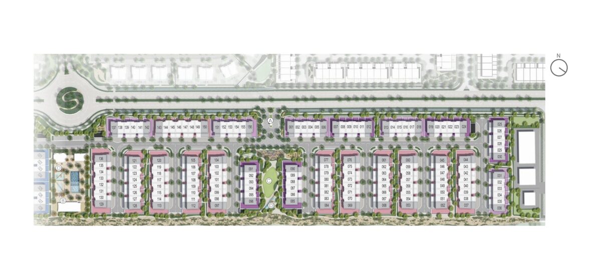 Таунхаус, 217.10м² в Дубай, ОАЕ [ID: 1102-87f26d87]