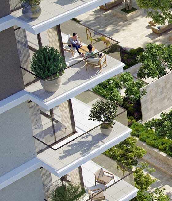 Квартира, 63.64м² в Дубай, ОАЕ [ID: 1102-5fadb32a]