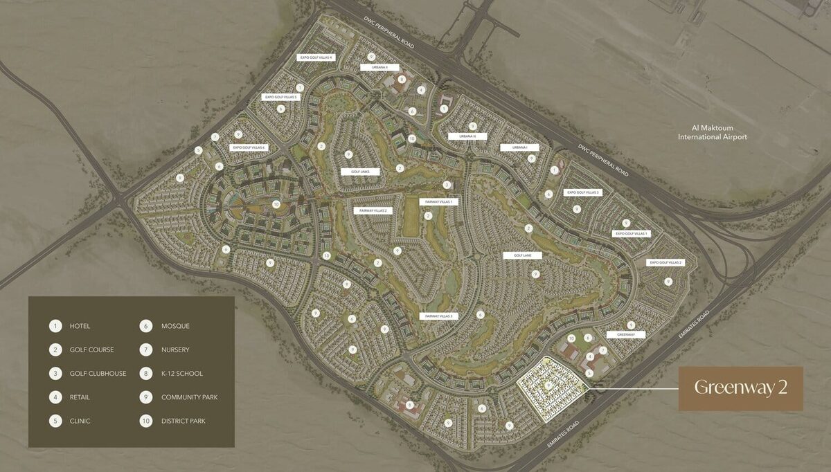 Таунхаус, 257.29м² в Дубай, ОАЕ [ID: 1102-7bc76dab]