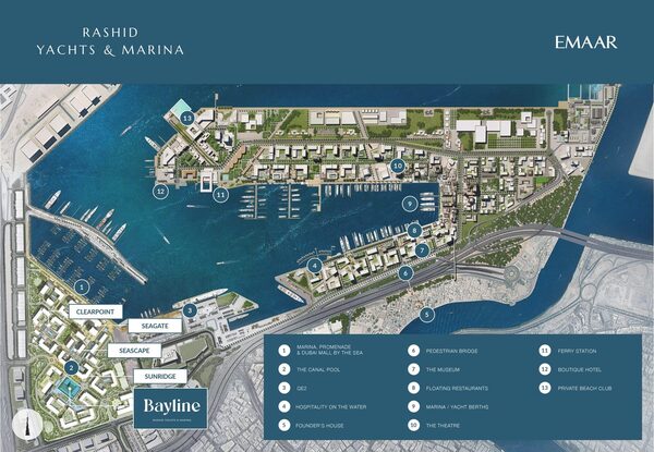 Apartment in Dubai, UAE, 112.99m² - image 12