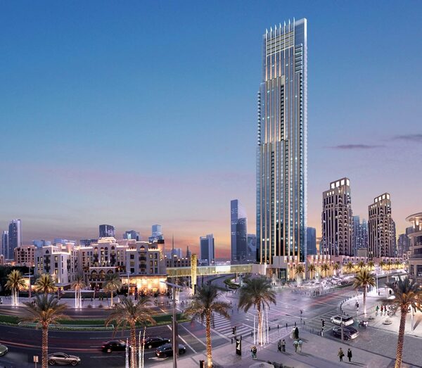 Apartment in Dubai, UAE, 140.65m²